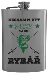 Placatka Nesnáším být sexy, ale jsem rybář