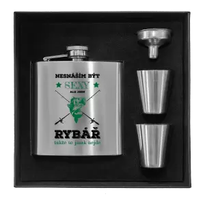 Placatka v krabičce Nesnáším být sexy, ale jsem rybář