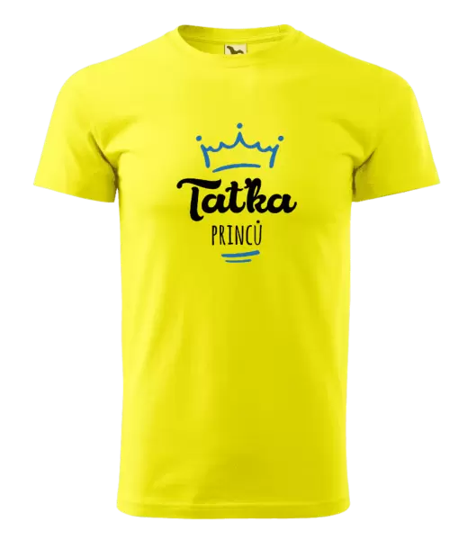 Pánské tričko Taťka princů