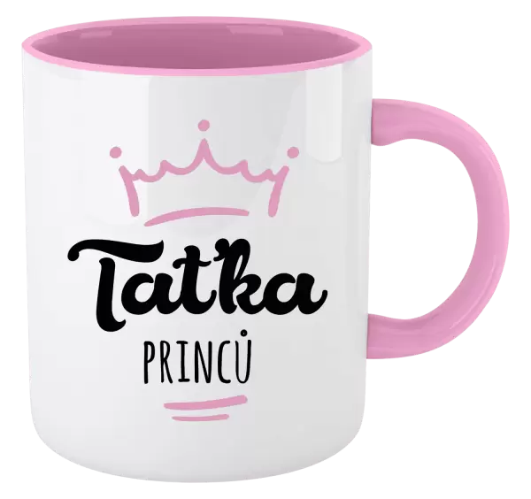 Hrnek Taťka princů