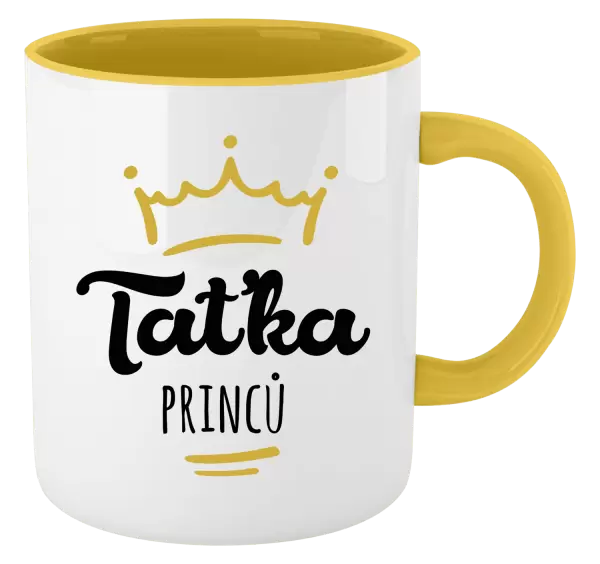 Hrnek Taťka princů