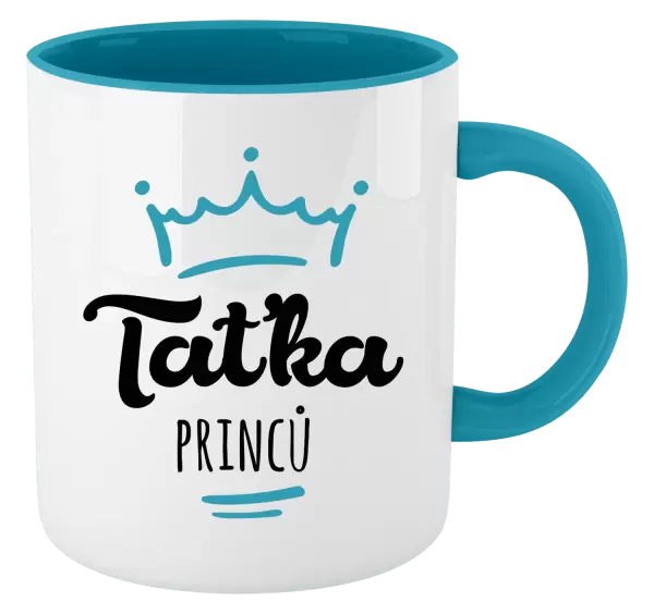 Hrnek Taťka princů