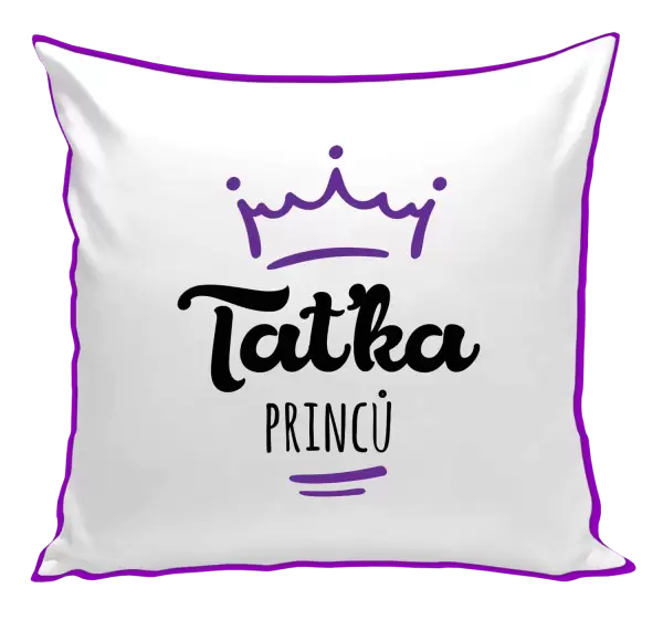 Polštář Taťka princů