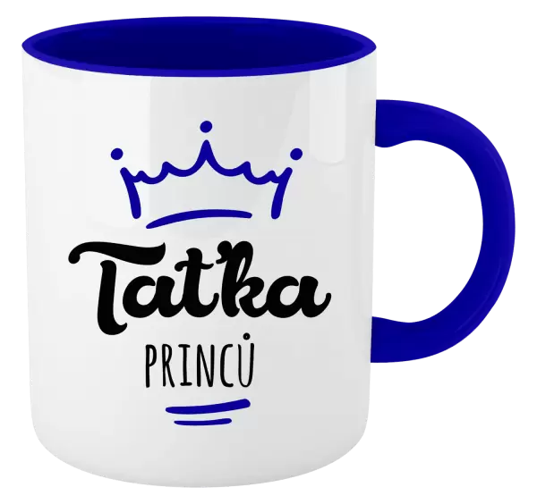 Hrnek Taťka princů