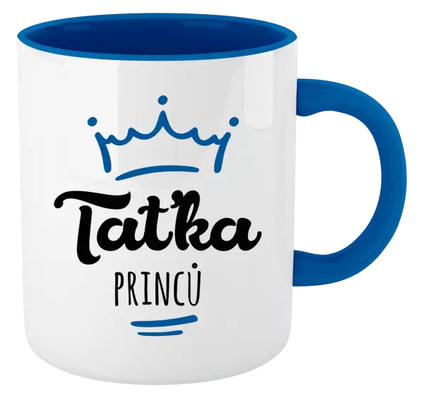 Hrnek Taťka princů