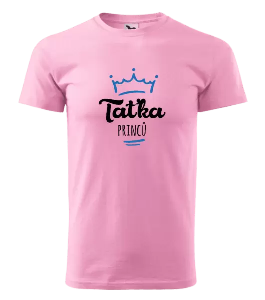 Pánské tričko Taťka princů