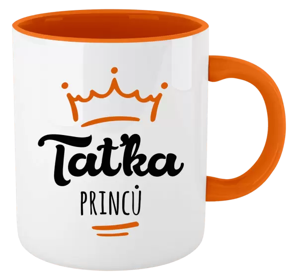 Hrnek Taťka princů