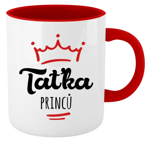 Hrnek Taťka princů
