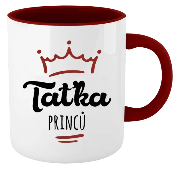 Hrnek Taťka princů