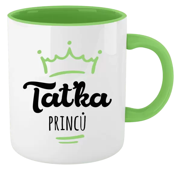 Hrnek Taťka princů