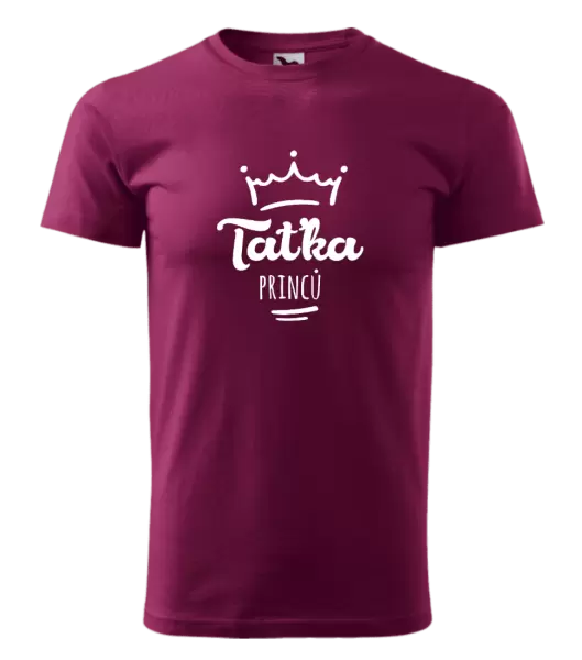 Pánské tričko Taťka princů
