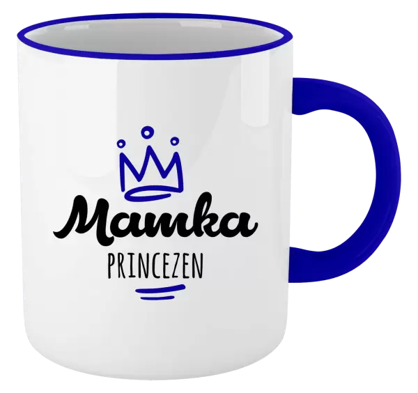 Hrnek Mamka princezen