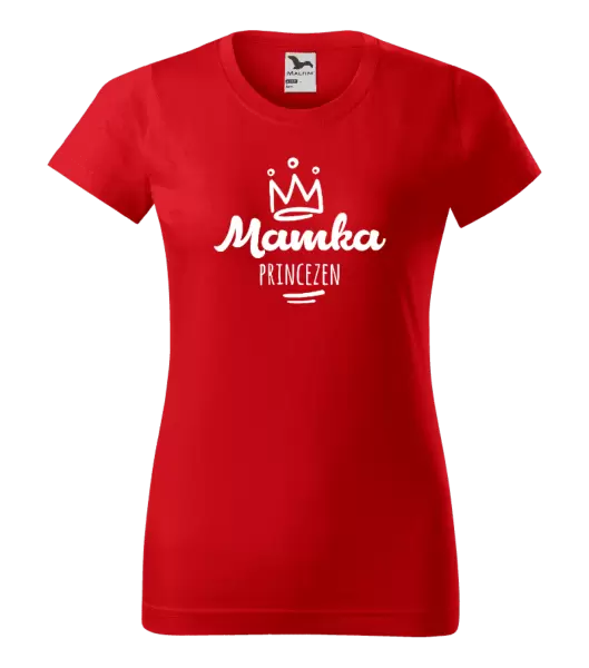 Dámské tričko Mamka princezen