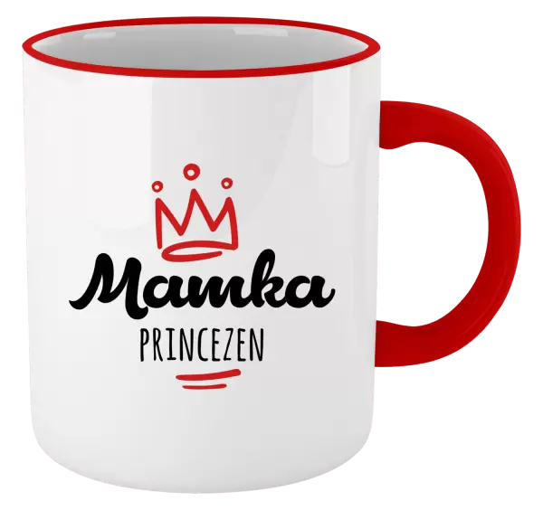 Hrnek Mamka princezen