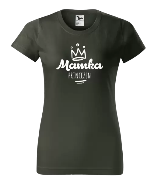 Dámské tričko Mamka princezen