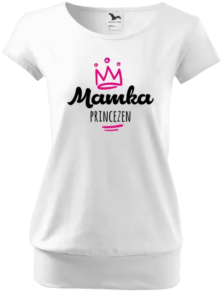 Dámské tričko Mamka princezen