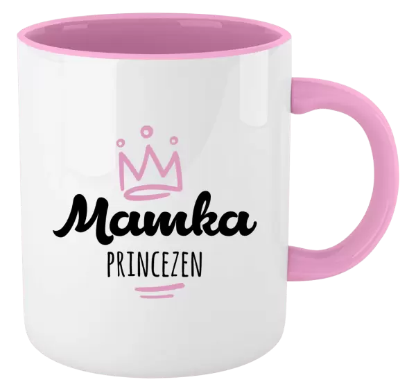 Hrnek Mamka princezen