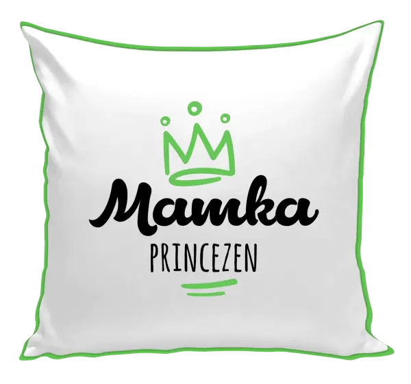 Polštář Mamka princezen