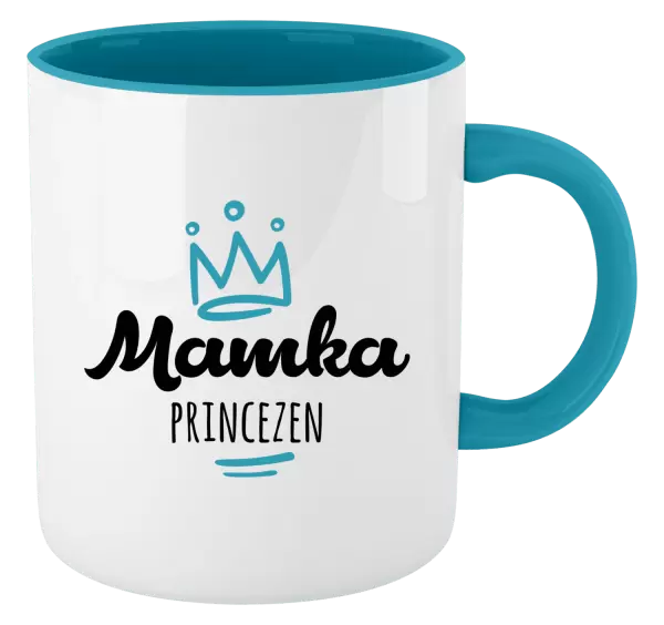 Hrnek Mamka princezen