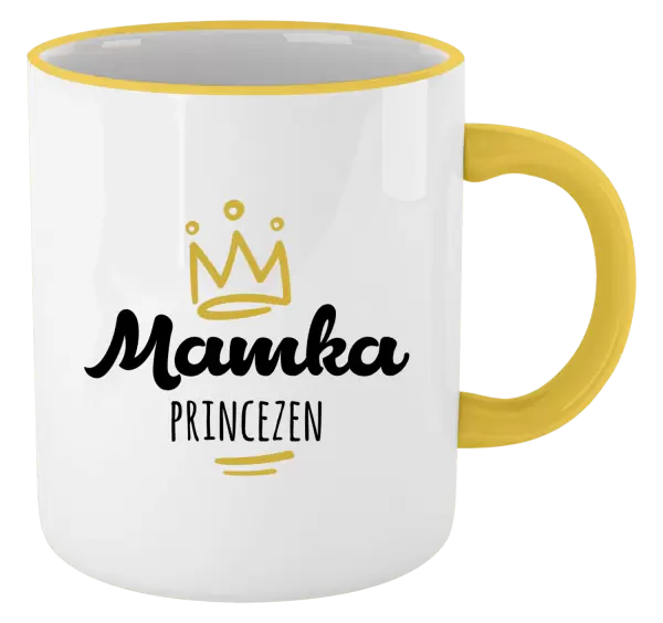 Hrnek Mamka princezen