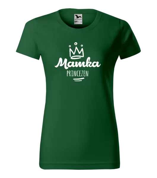 Dámské tričko Mamka princezen