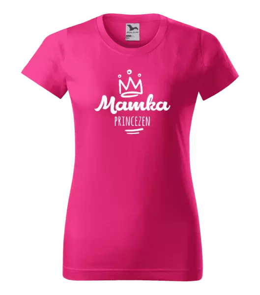 Dámské tričko Mamka princezen