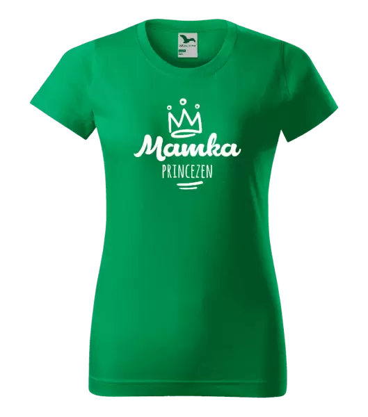 Dámské tričko Mamka princezen