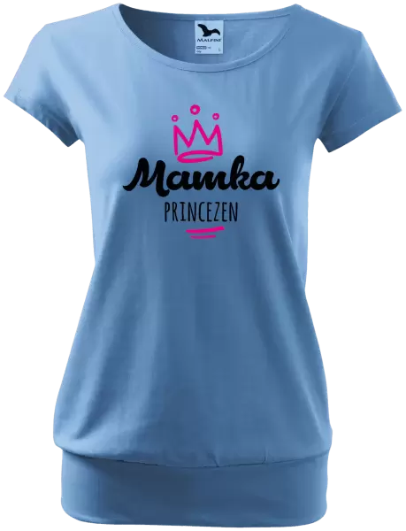 Dámské tričko Mamka princezen
