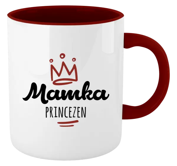 Hrnek Mamka princezen