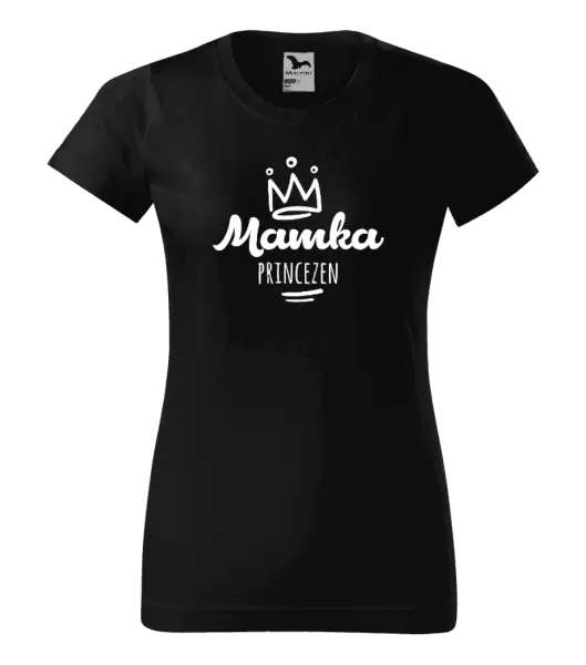 Dámské tričko Mamka princezen