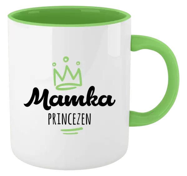Hrnek Mamka princezen