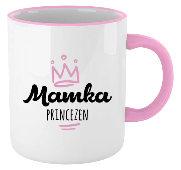 Hrnek Mamka princezen