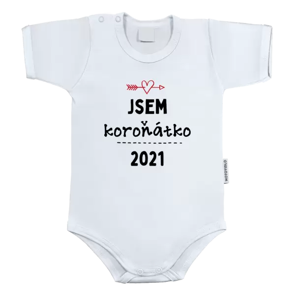 Dětské body Jsem koroňátko