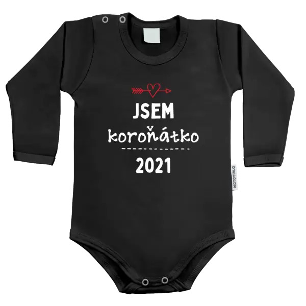 Dětské body Jsem koroňátko