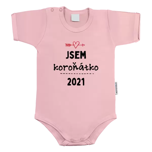 Dětské body Jsem koroňátko