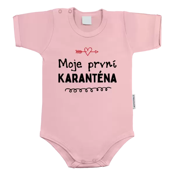 Dětské body Moje první karanténa