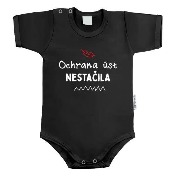 Dětské body Ochrana úst nestačila