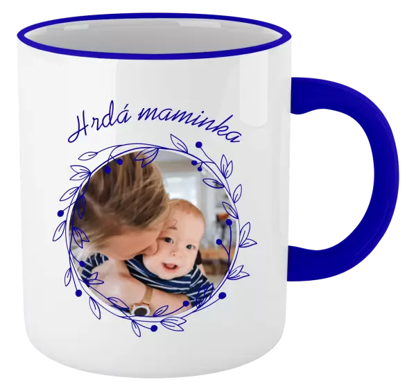 Hrnek Hrdá maminka