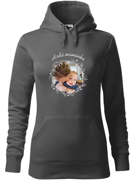 Dámská mikina Hrdá maminka