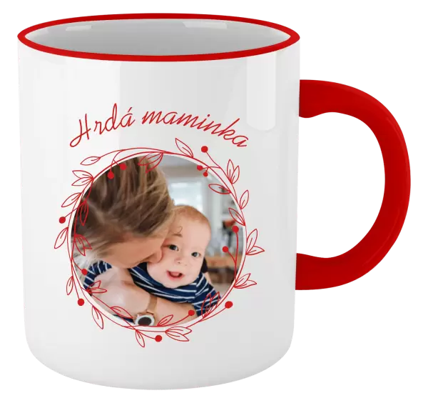 Hrnek Hrdá maminka