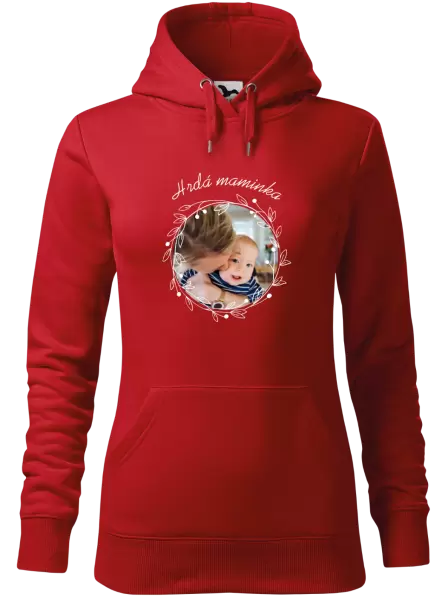 Dámská mikina Hrdá maminka
