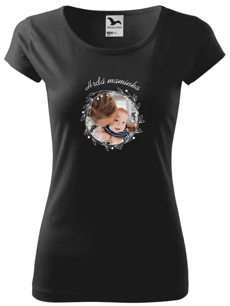 Dámské tričko Hrdá maminka