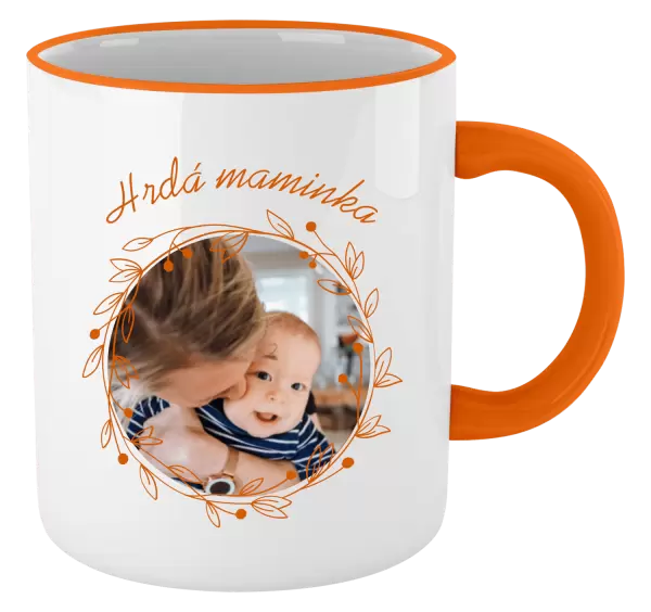 Hrnek Hrdá maminka