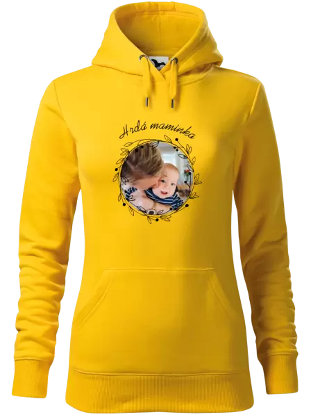 Dámská mikina Hrdá maminka