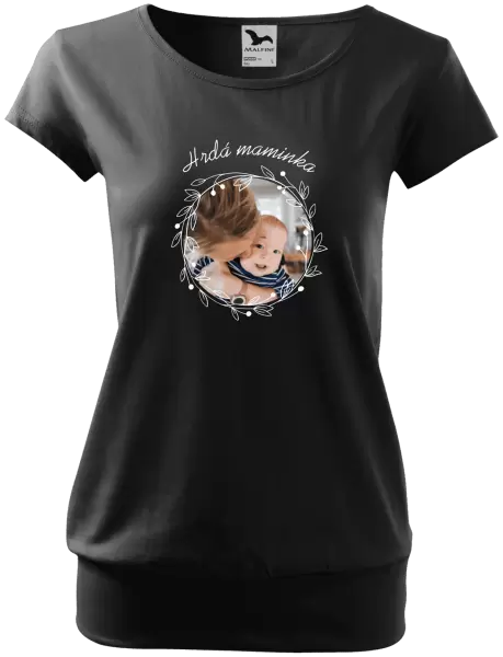 Dámské tričko Hrdá maminka