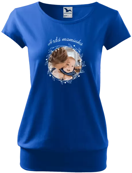 Dámské tričko Hrdá maminka