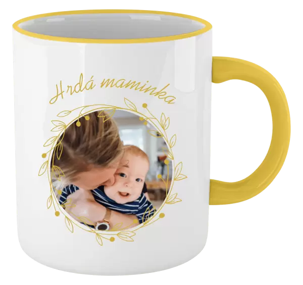 Hrnek Hrdá maminka