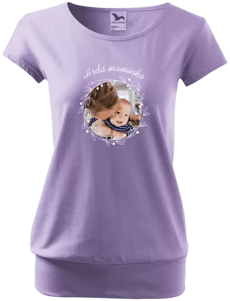 Dámské tričko Hrdá maminka