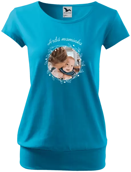 Dámské tričko Hrdá maminka