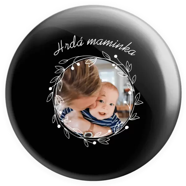 Placka Hrdá maminka